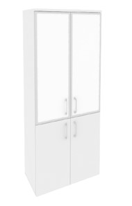 Шкаф O.ST-1.2R white, Белый бриллиант в Глазове