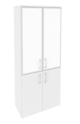 Шкаф O.ST-1.2R white, Белый бриллиант в Сарапуле - изображение