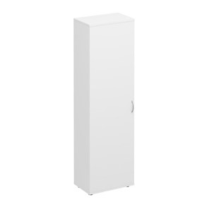 Шкаф для одежды Комфорт КФ, белый премиум (60x38x200) К.517 БП в Сарапуле