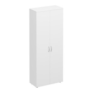 Шкаф для одежды Комфорт КФ, белый премиум (80x38x200) К.511 БП в Сарапуле