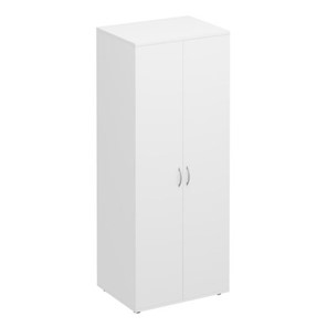 Шкаф для одежды Комфорт КФ, белый премиум (80x60x200) К 512 БП в Глазове