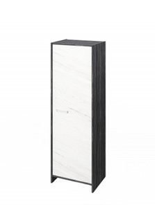 Распашной шкаф-гардероб Festus FI-621.G, Древесина Графит/Мрамор Леванто белый в Сарапуле