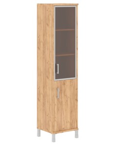 Шкаф Born В 431.4 R правый колонка комбинированная 475х450х2054 мм, Дуб Бофорд в Сарапуле