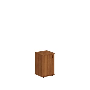 Шкаф в кабинет Престиж, узкий, темный орех, 47x46x75, Исп.02 в Сарапуле