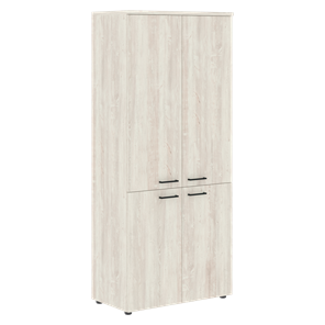 Шкаф с глухими низкими и средними дверьми и топом XTEN сосна Эдмонд  XHC 85.3 (850х410х1930) в Глазове
