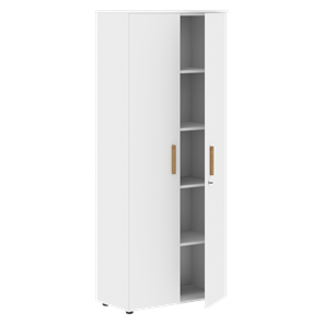 Шкаф широкий высокий FORTA Белый FHC 80.1(Z) (798х404х1965) в Сарапуле