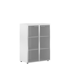 Шкаф средний XTEN Белый  XMC 85.7 (850х410х1165) в Сарапуле