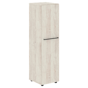 Шкаф с глухой дверью узкий средний LOFTIS Сосна Эдмонт LMC 40.1 (400х430х1517) в Сарапуле