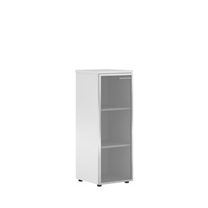 Средний левый  шкаф для документов XTEN Белый  XMC 42.7 (L) (425х410х1165) в Сарапуле