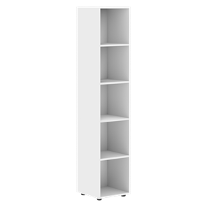 Высокий шкаф колонна FORTA Белый FHC 40 (399х404х1965) в Сарапуле