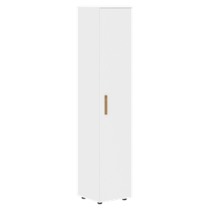 Шкаф колонна высокий с глухой дверью FORTA Белый FHC 40.1 (L/R) (399х404х1965) в Сарапуле