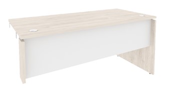 Приставной стол O.SPR-4.7R, Денвер светлый/Белый в Сарапуле
