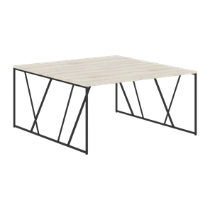 Двойной стол LOFTIS Сосна ЭдмонтLWST 1516 (1560х1606х750) в Сарапуле