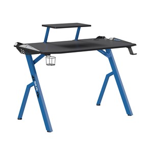 Геймерский стол SKILL CTG-001, (1200х600х750), Черный/ Синий в Сарапуле