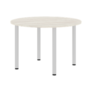 Конференц-стол для переговоров XTEN сосна Эдмонд  XRT 120 (D - 1200х750) в Сарапуле
