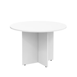 Круглый стол IMAGO ПРГ-1  1100х1100х755 Белый в Сарапуле