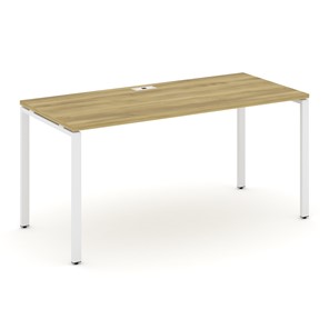 Письменный стол Concept CN.SP-004 металл Белый/Дуб Винченцо в Сарапуле