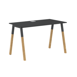 Письменный стол FORTA Черный Графит-Черный Графит-Бук  FST 1167 (1180х670х733) в Сарапуле