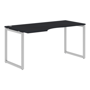 Письменный стол с боковым левым выступом XTEN-Q Дуб-юкон-серебро   XQCET 169 (L) (1600х900х750) в Сарапуле