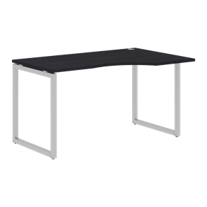 Письменный стол с боковым правым выступом XTEN-Q Дуб-юкон-серебро XQCET 149 (R) (1400х900х750) в Сарапуле