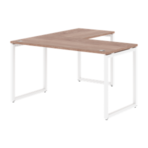 Письменный стол угловой правый XTEN-Q Дуб-сонома- белый XQCT 1415 (R) (1400х1500х750) в Сарапуле