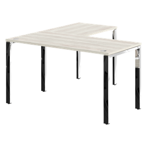 Письменный угловой  стол для персонала правый XTEN GLOSS  сосна Эдмонд  XGCT 1415.1 (R) (1400х1500х750) в Сарапуле