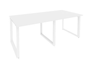 Стол для совещаний O.MO-PRG-2.1 Белый/Белый бриллиант в Сарапуле