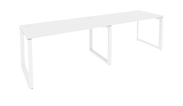 Стол письменный O.MO-RS-2.3.7, Белый/Белый бриллиант в Сарапуле