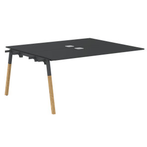 Переговорный стол FORTA Черный Графит-Черный Графит-Бук  FIWST 1513 (1580х1346х733) в Сарапуле