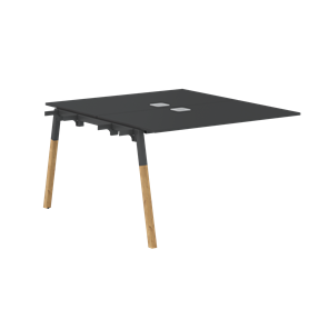 Переговорный стол FORTA Черный Графит-Черный Графит-Бук FIWST 1113 (1180х1346х733) в Сарапуле