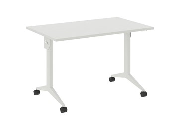 Складной стол X.M-3.7, Металл белый/Белый бриллиант в Сарапуле