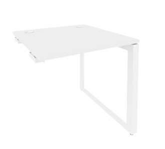 Приставной стол O.MO-SPR-0.7 Белый/Белый бриллиант в Сарапуле