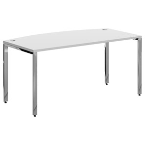 Стол для руководителя XTEN GLOSS  Белый  XGET 169.1 (1600х867х750) в Сарапуле
