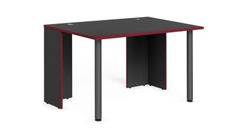 Компьютерный стол SKILLL SSTG 1385.1 , (1360x850x750), Антрацит/ Красный в Сарапуле - предосмотр 1