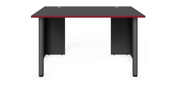 Компьютерный стол SKILLL SSTG 1385.1 , (1360x850x750), Антрацит/ Красный в Сарапуле - предосмотр 2
