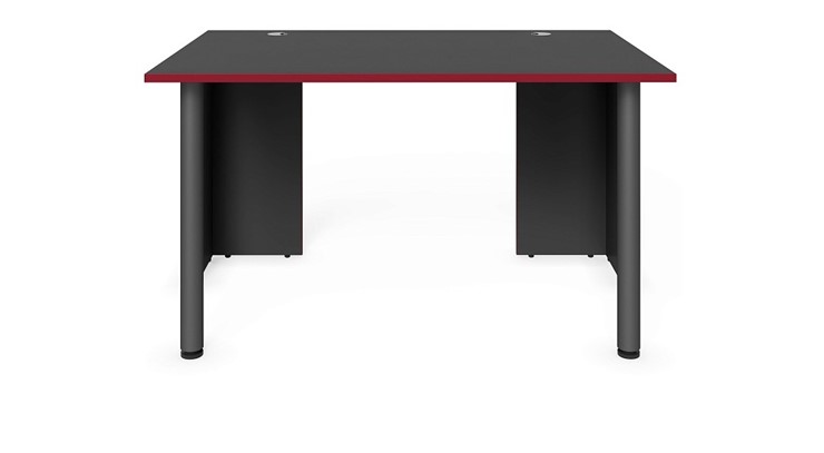 Компьютерный стол SKILLL SSTG 1385.1 , (1360x850x750), Антрацит/ Красный в Сарапуле - изображение 2