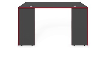 Компьютерный стол SKILLL SSTG 1385.1 , (1360x850x750), Антрацит/ Красный в Сарапуле - предосмотр 4