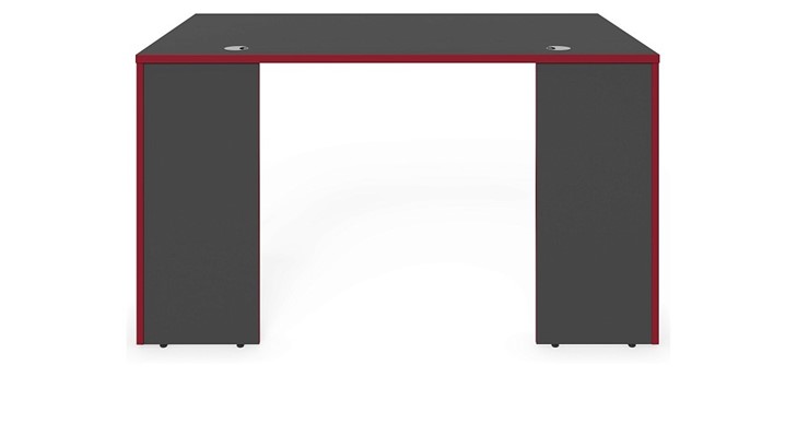 Компьютерный стол SKILLL SSTG 1385.1 , (1360x850x750), Антрацит/ Красный в Сарапуле - изображение 4
