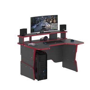 Компьютерный стол SKILLL STG 1390,  Антрацит/ Красный в Сарапуле