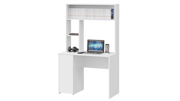 Компьютерный стол Тип 1 (Белый Ясень) в Сарапуле