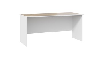 Письменный стол Успех-2 ПМ-184.04 (Дуб Сонома, Белый) в Сарапуле
