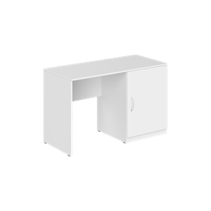 Стол с тумбой под холодильник KANN KTFD 1255 R Правый 1200х550х750 мм. Белый в Глазове