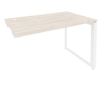 Приставной стол к тумбе O.MO-SPR-2.7 Белый/Денвер светлый в Сарапуле
