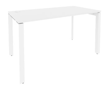 Письменный стол O.MP-SP-3.8 Белый/Белый бриллиант в Сарапуле