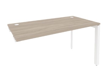 Приставной стол O.MP-SPR-3.7 Белый/Дуб Аттик в Сарапуле