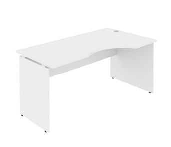 Письменный стол Л.СА-1П 1580х900х755 мм. Белый в Сарапуле