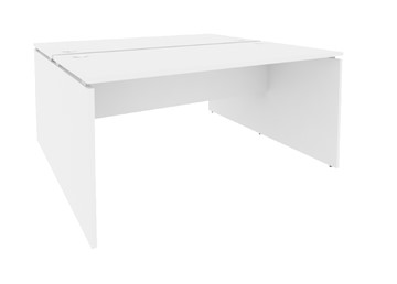 Письменный стол O.D.RS-2.4.8, Белый бриллиант в Сарапуле