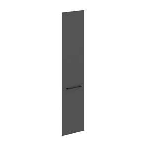 Дверь высокая MORRIS TREND Антрацит/Кария Пальмира MHD 42-1 (422х1900х18) в Сарапуле