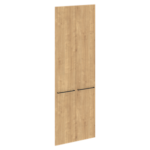 Дверь двойная глухая высокая LOFTIS Дуб Бофорд LHD 40-2 (790х18х2206) в Сарапуле