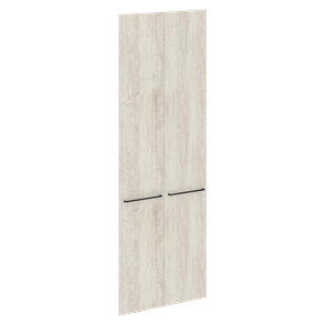Дверь двойная  высокая LOFTIS Сосна Эдмонт LHD 40-2 (790х18х2206) в Сарапуле